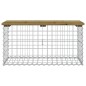 vidaXL Gartenbank aus Gabionen 83x44x42 cm Kiefernholz Imprägniert vidaXL Gartenbank aus Gabionen 83x44x42 cm Kiefernholz Imprägniert