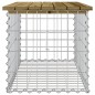 vidaXL Gartenbank aus Gabionen 83x44x42 cm Kiefernholz Imprägniert vidaXL Gartenbank aus Gabionen 83x44x42 cm Kiefernholz Imprägniert