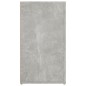 vidaXL Sideboard Betongrau 100x33x59,5 cm Holzwerkstoff vidaXL Sideboard Betongrau 100x33x59,5 cm Holzwerkstoff