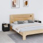 vidaXL Nachttische 2 Stk. Schwarz 40x34x45 cm Massivholz Kiefer vidaXL Nachttische 2 Stk. Schwarz 40x34x45 cm Massivholz Kiefer