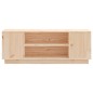 vidaXL TV-Schrank 110x35x40,5 cm Massivholz Kiefer vidaXL TV-Schrank 110x35x40,5 cm Massivholz Kiefer