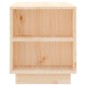 vidaXL TV-Schrank 110x35x40,5 cm Massivholz Kiefer vidaXL TV-Schrank 110x35x40,5 cm Massivholz Kiefer
