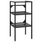 vidaXL Badezimmer Waschtischgestell Schwarz 40x38x83 cm Eisen vidaXL Badezimmer Waschtischgestell Schwarz 40x38x83 cm Eisen