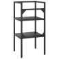 vidaXL Badezimmer Waschtischgestell Schwarz 40x38x83 cm Eisen vidaXL Badezimmer Waschtischgestell Schwarz 40x38x83 cm Eisen