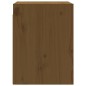 vidaXL Wandschränke 2 Stk. Honigbraun 30x30x40 cm Massivholz Kiefer vidaXL Wandschränke 2 Stk. Honigbraun 30x30x40 cm Massivholz Kiefer
