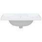 Waschbecken Weiß 71x48x23 cm Rechteckig Keramik Waschbecken Weiß 71x48x23 cm Rechteckig Keramik