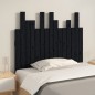 vidaXL Wand-Kopfteil Schwarz 95,5x3x80 cm Massivholz Kiefer vidaXL Wand-Kopfteil Schwarz 95,5x3x80 cm Massivholz Kiefer