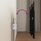 vidaXL Wand-Kopfteil Schwarz 95,5x3x80 cm Massivholz Kiefer vidaXL Wand-Kopfteil Schwarz 95,5x3x80 cm Massivholz Kiefer