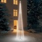 vidaXL Weihnachtsbaum-Dekoration Kegelform 752 LEDs 160x500cm Kaltweiß vidaXL Weihnachtsbaum-Dekoration Kegelform 752 LEDs 160x500cm Kaltweiß