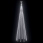 vidaXL Weihnachtsbaum-Dekoration Kegelform 752 LEDs 160x500cm Kaltweiß vidaXL Weihnachtsbaum-Dekoration Kegelform 752 LEDs 160x500cm Kaltweiß