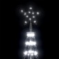 vidaXL Weihnachtsbaum-Dekoration Kegelform 752 LEDs 160x500cm Kaltweiß vidaXL Weihnachtsbaum-Dekoration Kegelform 752 LEDs 160x500cm Kaltweiß
