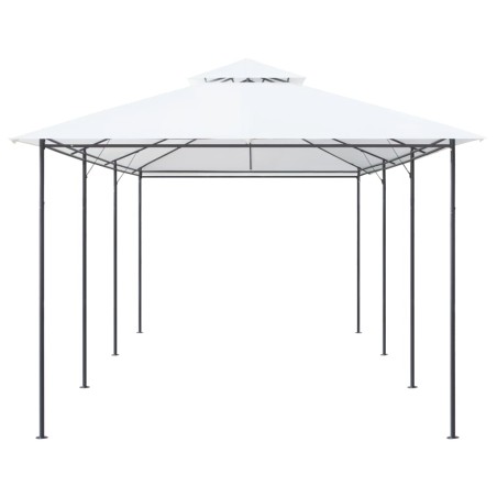 vidaXL Pavillon 600x298x270 cm Weiß 180g/m²