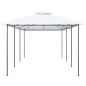 vidaXL Pavillon 600x298x270 cm Weiß 180g/m² vidaXL Pavillon 600x298x270 cm Weiß 180g/m²