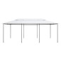 vidaXL Pavillon 600x298x270 cm Weiß 180g/m² vidaXL Pavillon 600x298x270 cm Weiß 180g/m²