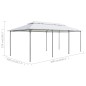 vidaXL Pavillon 600x298x270 cm Weiß 180g/m² vidaXL Pavillon 600x298x270 cm Weiß 180g/m²