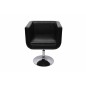 Loungesessel 2 Stk. Kunstleder Schwarz Loungesessel 2 Stk. Kunstleder Schwarz