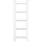 vidaXL Bücherregal/Raumteiler Weiß 60x35x160 cm Massivholz vidaXL Bücherregal/Raumteiler Weiß 60x35x160 cm Massivholz