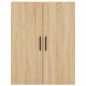 Highboard Sonoma-Eiche 69,5x34x180 cm Holzwerkstoff Highboard Sonoma-Eiche 69,5x34x180 cm Holzwerkstoff