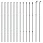 Maschendrahtzaun Silbern 0,8x25 m Maschendrahtzaun Silbern 0,8x25 m