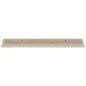 vidaXL Wandregale 4 Stk. Sonoma-Eiche 60x9x3 cm vidaXL Wandregale 4 Stk. Sonoma-Eiche 60x9x3 cm