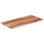 vidaXL Tischplatte Massivholz Palisander 25-27 mm 60×100 cm vidaXL Tischplatte Massivholz Palisander 25-27 mm 60×100 cm