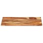 vidaXL Tischplatte Massivholz Palisander 25-27 mm 60×100 cm vidaXL Tischplatte Massivholz Palisander 25-27 mm 60×100 cm