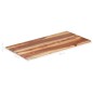 vidaXL Tischplatte Massivholz Palisander 25-27 mm 60×100 cm vidaXL Tischplatte Massivholz Palisander 25-27 mm 60×100 cm