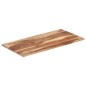 vidaXL Tischplatte Massivholz Palisander 25-27 mm 60×100 cm vidaXL Tischplatte Massivholz Palisander 25-27 mm 60×100 cm