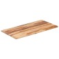 vidaXL Tischplatte Massivholz Palisander 25-27 mm 60×100 cm vidaXL Tischplatte Massivholz Palisander 25-27 mm 60×100 cm
