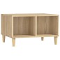 vidaXL Couchtisch Sonoma-Eiche 60x50x36,5 cm Holzwerkstoff vidaXL Couchtisch Sonoma-Eiche 60x50x36,5 cm Holzwerkstoff