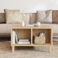 vidaXL Couchtisch Sonoma-Eiche 60x50x36,5 cm Holzwerkstoff vidaXL Couchtisch Sonoma-Eiche 60x50x36,5 cm Holzwerkstoff