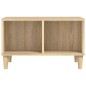 vidaXL Couchtisch Sonoma-Eiche 60x50x36,5 cm Holzwerkstoff vidaXL Couchtisch Sonoma-Eiche 60x50x36,5 cm Holzwerkstoff