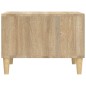 vidaXL Couchtisch Sonoma-Eiche 60x50x36,5 cm Holzwerkstoff vidaXL Couchtisch Sonoma-Eiche 60x50x36,5 cm Holzwerkstoff