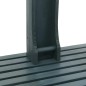 vidaXL Gartendusche Holz Anthrazit vidaXL Gartendusche Holz Anthrazit