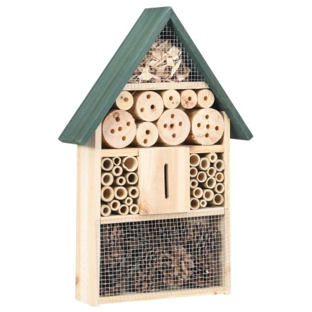 vidaXL Insektenhotel 31x10x48 cm Tannenholz  