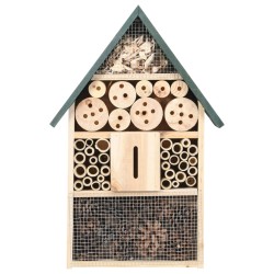 vidaXL Insektenhotel 31x10x48 cm Tannenholz  
