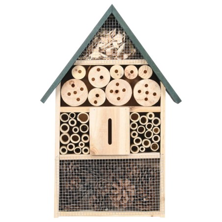 vidaXL Insektenhotel 31x10x48 cm Tannenholz  