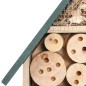 vidaXL Insektenhotel 31x10x48 cm Tannenholz vidaXL Insektenhotel 31x10x48 cm Tannenholz