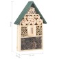 vidaXL Insektenhotel 31x10x48 cm Tannenholz vidaXL Insektenhotel 31x10x48 cm Tannenholz
