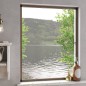 vidaXL Insektenschutz für Fenster Braun 80x100 cm vidaXL Insektenschutz für Fenster Braun 80x100 cm
