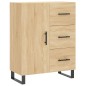 Highboard Sonoma-Eiche 69,5x34x180 cm Holzwerkstoff Highboard Sonoma-Eiche 69,5x34x180 cm Holzwerkstoff