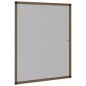 vidaXL Insektenschutz für Fenster Braun 80x100 cm vidaXL Insektenschutz für Fenster Braun 80x100 cm
