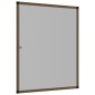vidaXL Insektenschutz für Fenster Braun 80x100 cm vidaXL Insektenschutz für Fenster Braun 80x100 cm