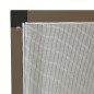 vidaXL Insektenschutz für Fenster Braun 80x100 cm vidaXL Insektenschutz für Fenster Braun 80x100 cm