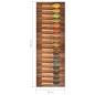 vidaXL Küchenbodenmatte Waschbar Löffel 60x180 cm vidaXL Küchenbodenmatte Waschbar Löffel 60x180 cm