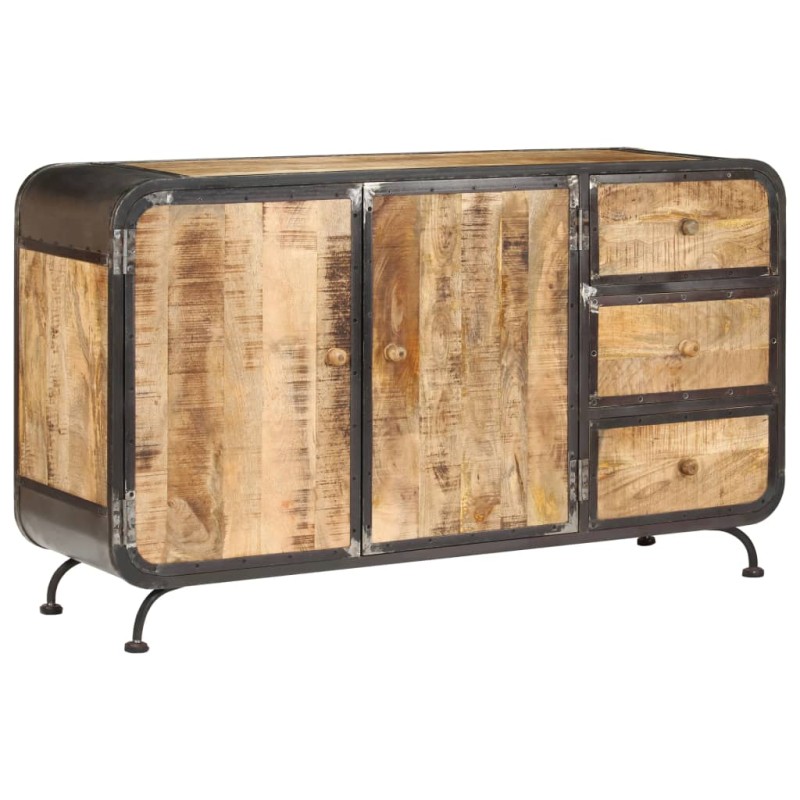 vidaXL Sideboard 140 x 40 x 80 cm Mango-Massivholz vidaXL Sideboard 140 x 40 x 80 cm Mango-Massivholz
