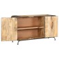 vidaXL Sideboard 140 x 40 x 80 cm Mango-Massivholz vidaXL Sideboard 140 x 40 x 80 cm Mango-Massivholz