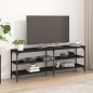 vidaXL TV-Schrank Schwarz 140x30x50 cm Holzwerkstoff vidaXL TV-Schrank Schwarz 140x30x50 cm Holzwerkstoff