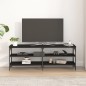 vidaXL TV-Schrank Schwarz 140x30x50 cm Holzwerkstoff vidaXL TV-Schrank Schwarz 140x30x50 cm Holzwerkstoff