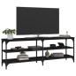 vidaXL TV-Schrank Schwarz 140x30x50 cm Holzwerkstoff vidaXL TV-Schrank Schwarz 140x30x50 cm Holzwerkstoff